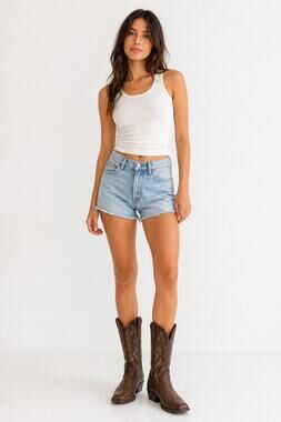 Coconuts by Matisse Brown Bandera Western Boots 9M